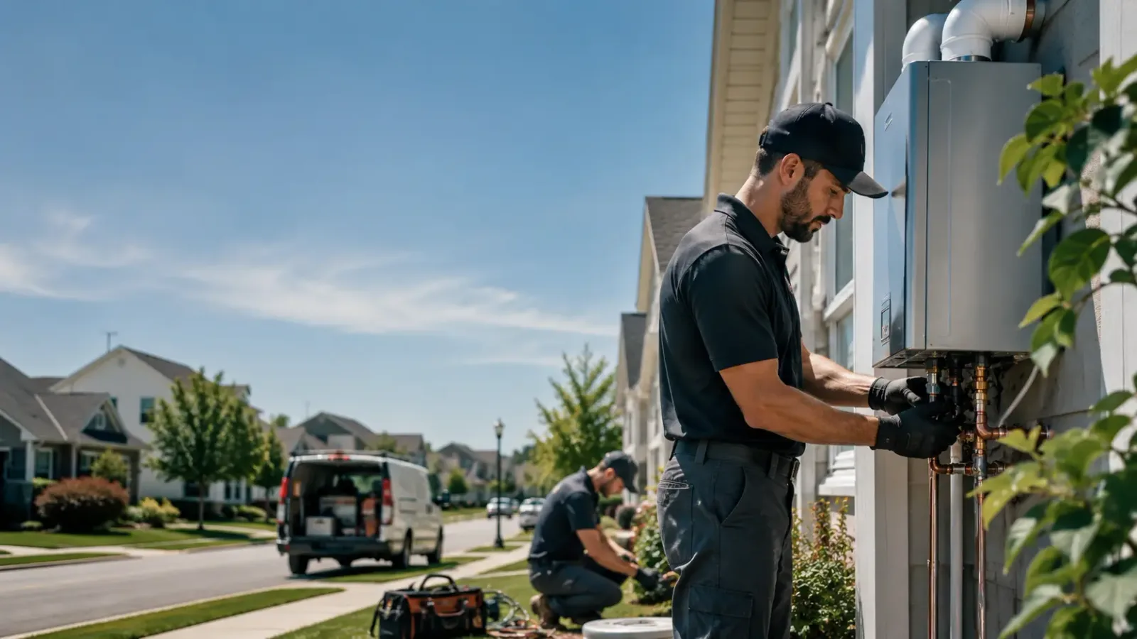 Tankless Water Heater Installation in Bluefield, WV